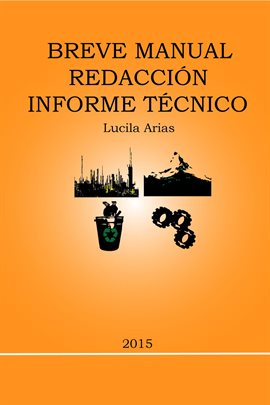 Cover image for Breve Manual Redacción Informe Técnico