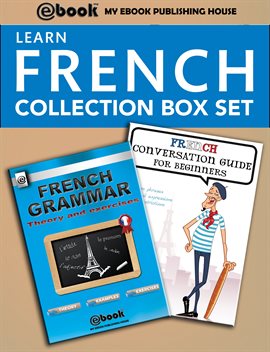 Cover image for Learn French Collection Box Set