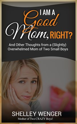 Cover image for I Am A Good Mom, Right?  And Other Thoughts from a (Slightly) Overwhelmed Mom of Two Small Boys