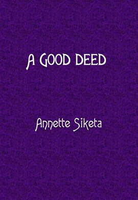 Cover image for A Good Deed