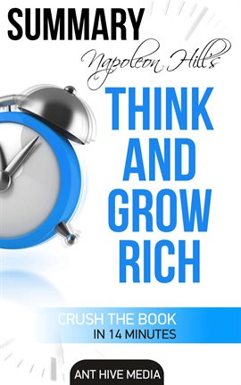 Cover image for Napoleon Hill's Think and Grow Rich  Summary