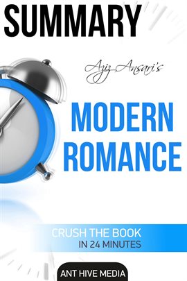 Cover image for Aziz Ansari's Modern Romance Summary