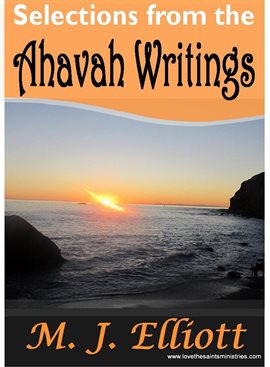 Cover image for Selections From the Ahavah Writings