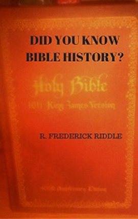 Cover image for Did You Know about Bible History?