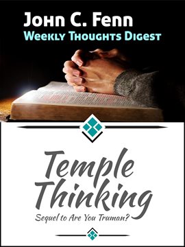 Cover image for Temple Thinking