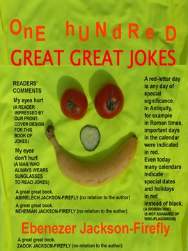 Cover image for One Hundred Great Great Jokes