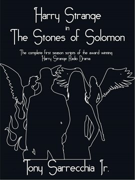 Cover image for Harry Strange in the Stones of Solomon