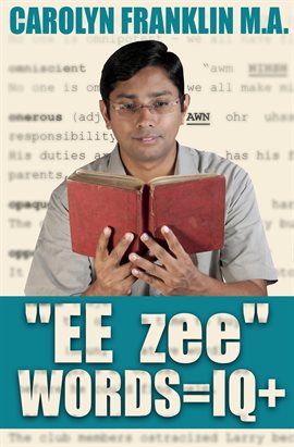 Cover image for "EE- zee" Words = IQ+