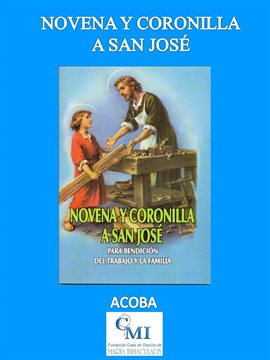 Cover image for Novena y Coronilla a San José