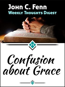 Cover image for Confusion About Grace