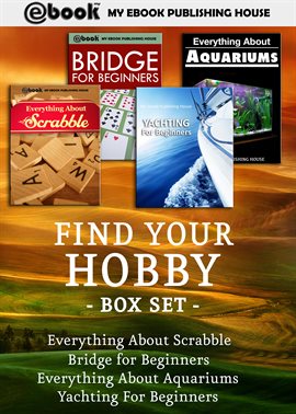 Cover image for Find Your Hobby Box Set