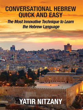 Cover image for Conversational Hebrew Quick and Easy