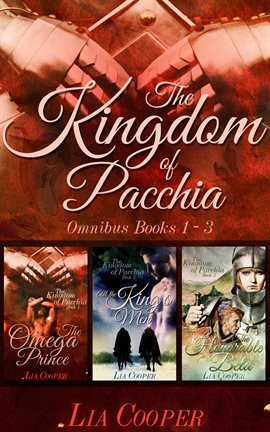 Imagen de portada para The Kingdom of Pacchia Omnibus Books 1, 2, 3