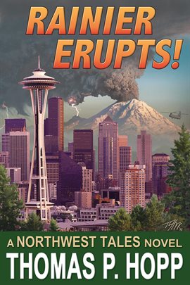 Cover image for Rainier Erupts!