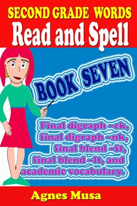 Cover image for Second Grade Words Read and Spell Book Seven