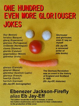 Cover image for One Hundred Even More Gloriouser Jokes