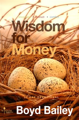 Cover image for Wisdom for Money