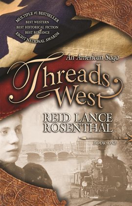 Cover image for Threads West, An American Saga