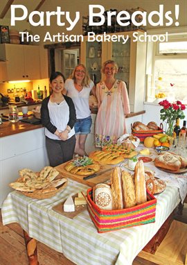 Cover image for Party Breads!