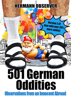 Cover image for 501 German Oddities - Observations From an Innocent Abroad