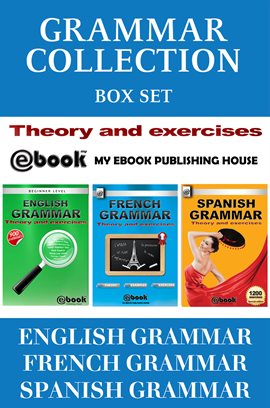 Cover image for Grammar Collection Box Set - Theory and Exercises