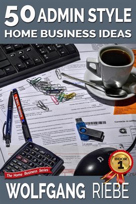 Cover image for 50 Admin Style Home Business Ideas