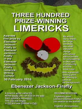 Cover image for Three Hundred Prize-Winning Limericks