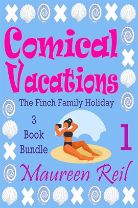 Cover image for Comical Vacations 1