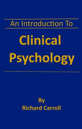 Cover image for An Introduction to Clinical Psychology