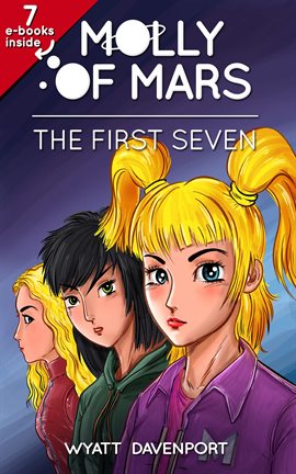 Cover image for Molly of Mars: The First Seven