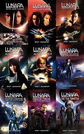 Cover image for Lunara: the Complete Series