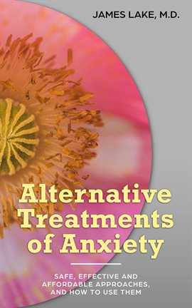 Cover image for Alternative Treatments of Anxiety: Safe, Effective and Affordable Approaches and How to Use Them