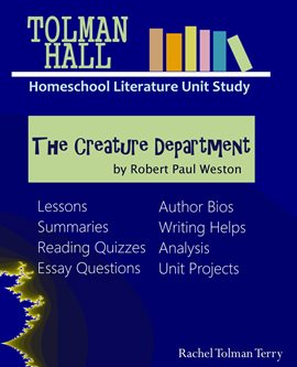 Cover image for The Creature Department by Robert Paul Weston: A Homeschool Literature Unit Study