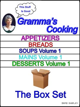 Cover image for Gramma's Cooking- The Box Set