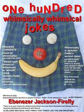 Cover image for One Hundred Whimsically Whimsical Jokes