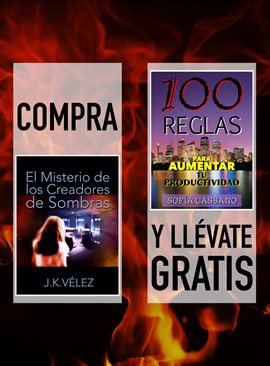 Cover image for Compra "El misterio de los creadores de sombras" y llévate gratis "100 Reglas para aumentar tu produ