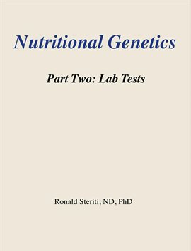 Cover image for Nutritional Genetics Part 2: Labs