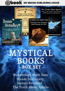 Cover image for Mystical Books Box Set