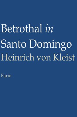 Cover image for Betrothal in Santo Domingo