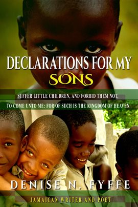 Cover image for Declarations for My Sons