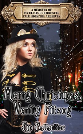 Cover image for Merry Christmas, Verity Fitzroy