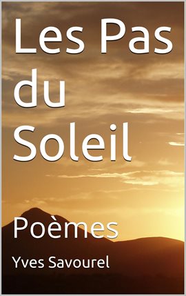 Cover image for Les Pas du Soleil