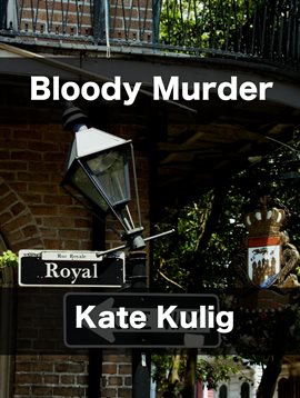 Imagen de portada para Bloody Murder