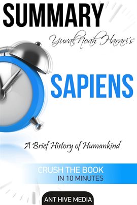 Cover image for Yuval Noah Harari's Sapiens: A Brief History of Mankind Summary