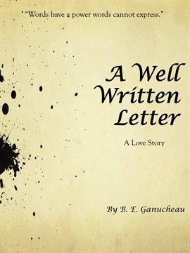 Cover image for A Well Written Letter