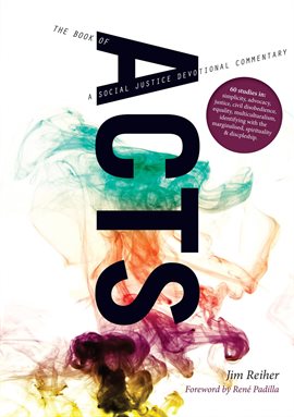 Imagen de portada para Acts: A Social Justice Devotional Commentary
