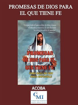 Cover image for Promesas de Dios para el que tiene Fe