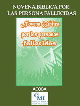 Cover image for Novena Bíblica por las Personas Fallecidas