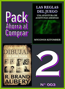 Cover image for Pack Ahorra al Comprar 2 - 003: Las reglas del juego: Una aventura de aceitunas asesinas & Aprend...