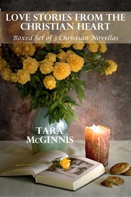 Cover image for Love Stories From the Christian Heart (Boxed Set of Three Novellas)